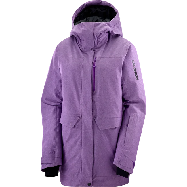 STANCE CARGO  Thermo-Jacke mit Kapuze Damen