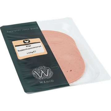 Wahid Kip Boterhamworst 125 g