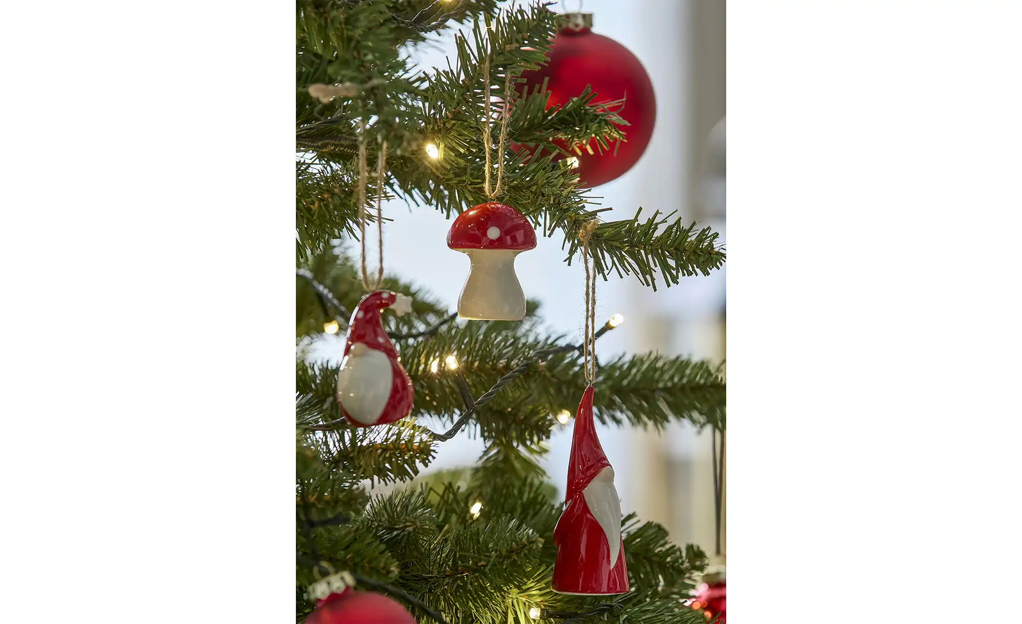 HOME STORY Weihnachtsanhänger Wichtel