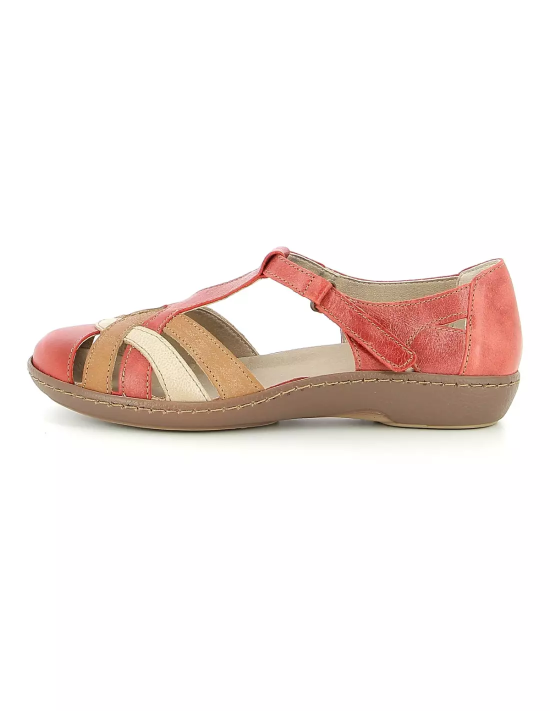 3 PTS DE SUSPENSION KIROUT 19082 005 - Sandales & nu-pieds Rouge