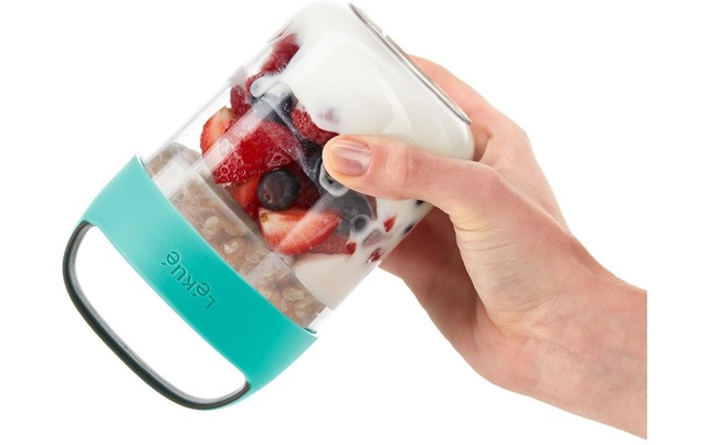 Lunchbox »Lékué Glas To Go, 400 ml« 1 Stk. tlg.