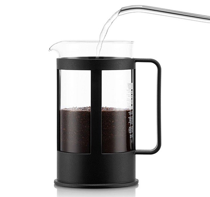 Cafetière à Piston Classic Kenya noire - 4 tasses / 50 cl - BODUM