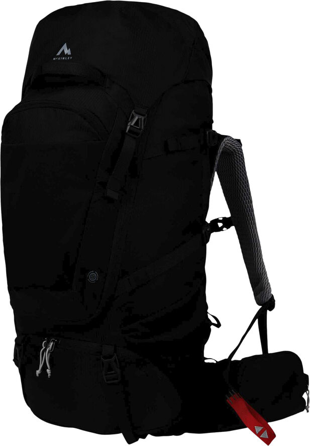 MCKINLEY Yukon II CT 55 10 Vario vandrerygsæk Sort