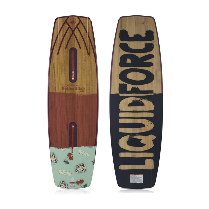 Planche wakeboard Liquid Force Butterstick 2018 Taille - The Corner Shop