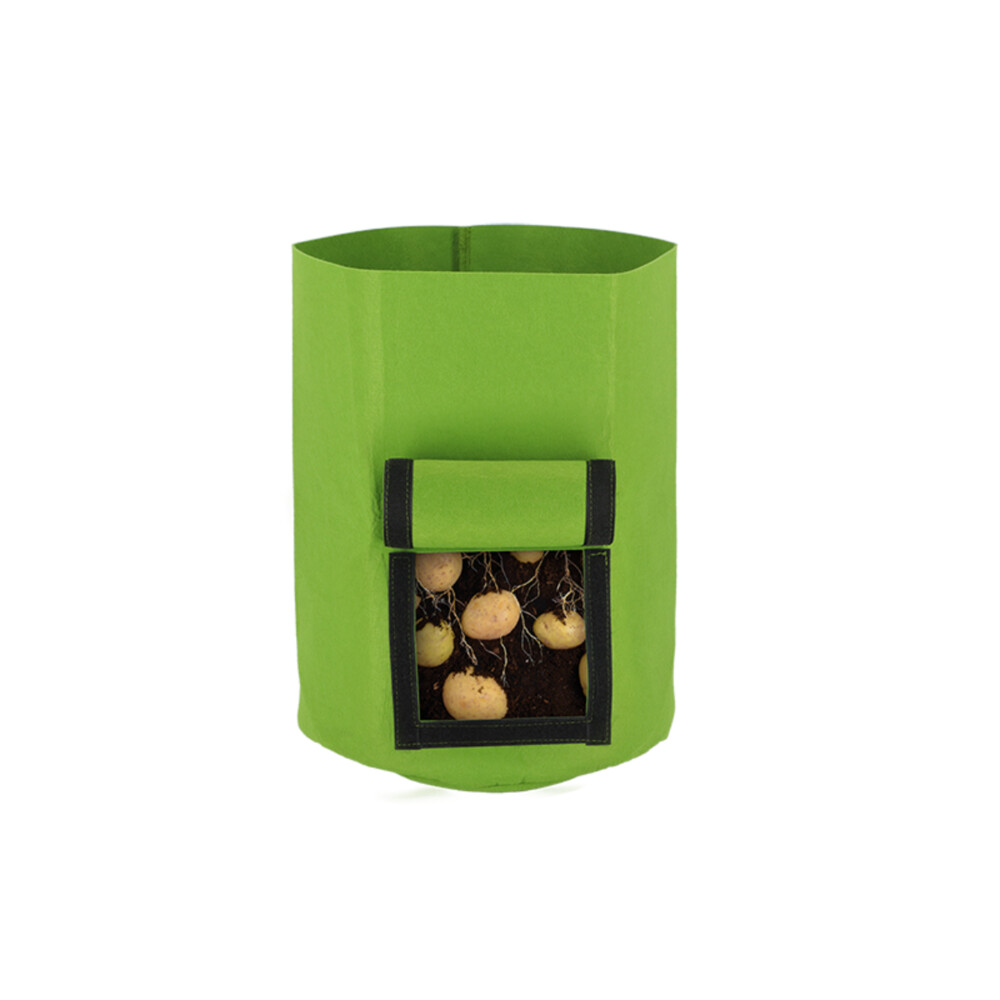 Esschert Design Plantenzak Aardappels Groen