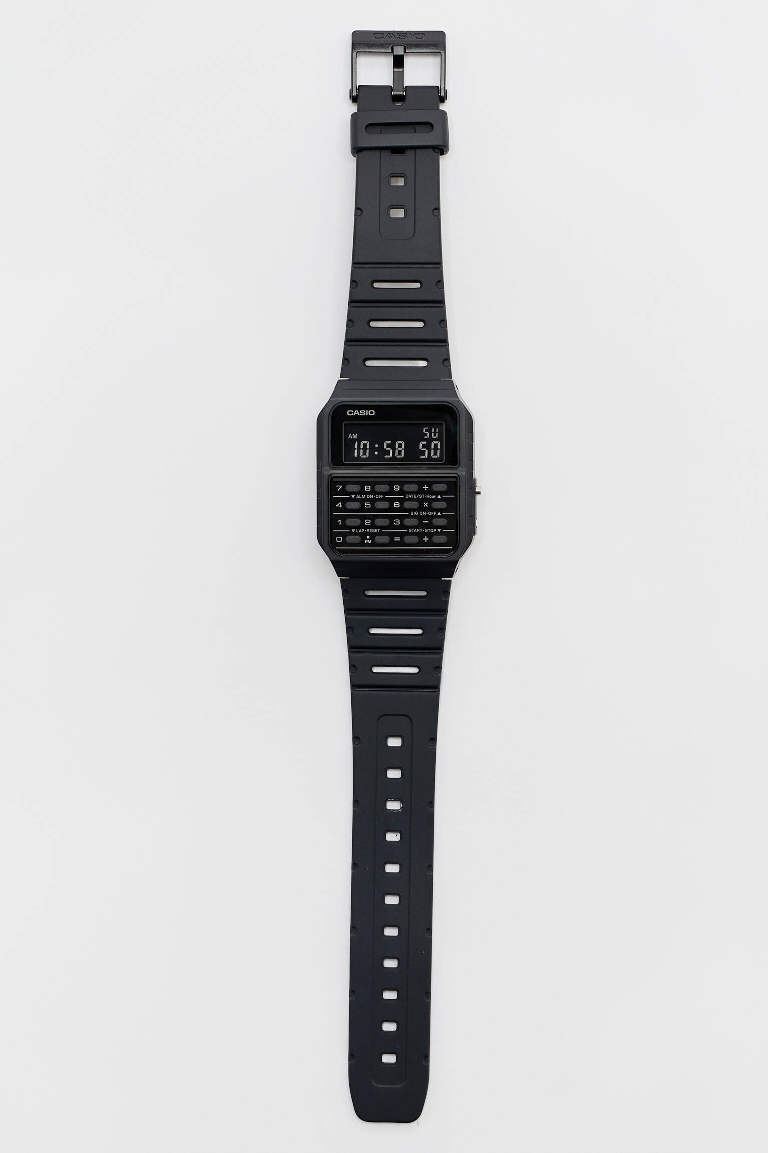 Relógio Casio CA-53WF-1BEF preto vintage - Vários modelos
