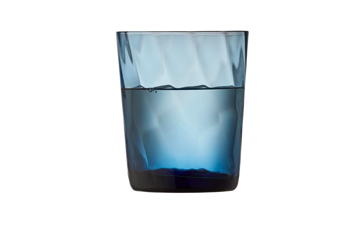 Trinkglas Vienna Blau, 4 Stück, 30 clWassergläser Set