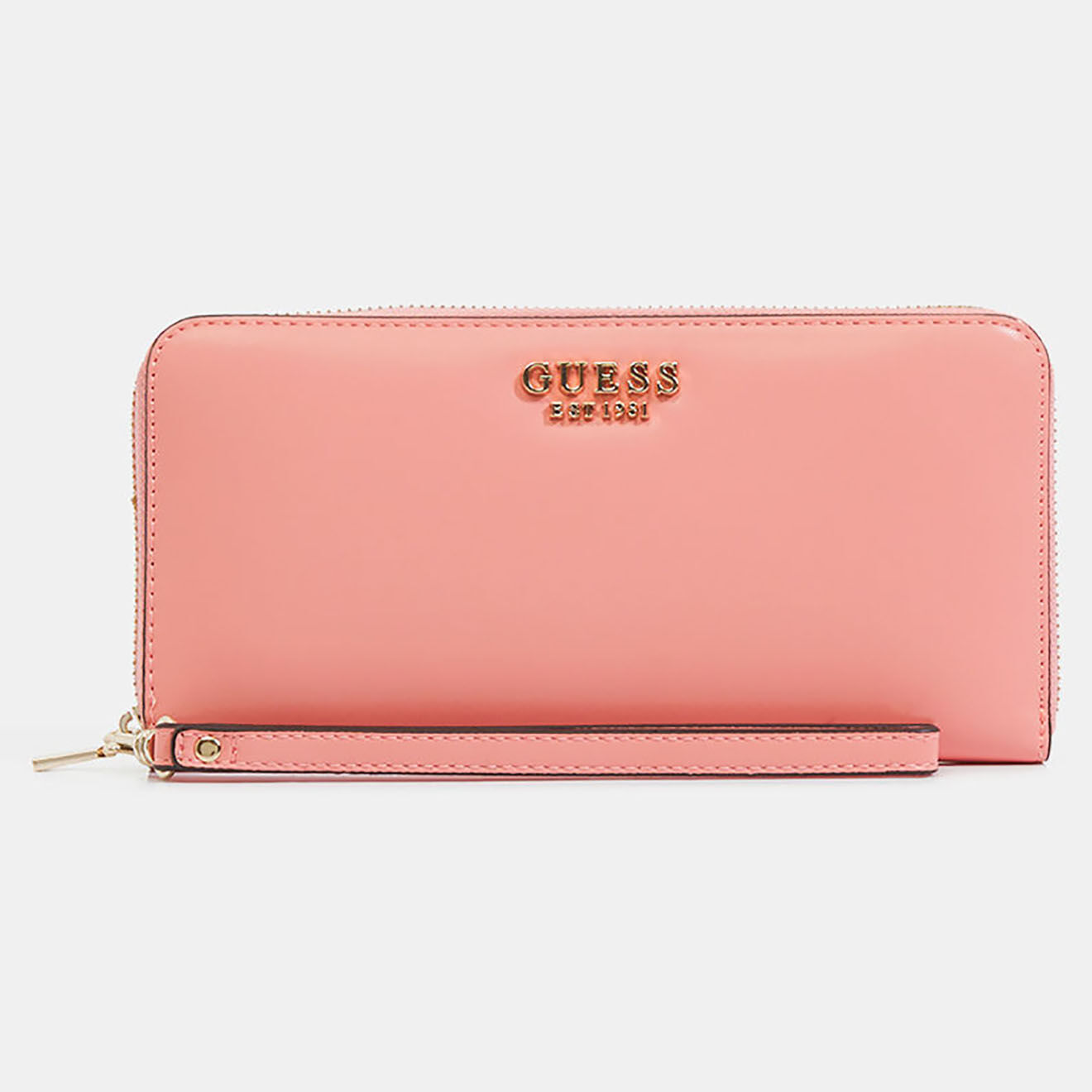 Guess Portefeuille Laurel rose - 10x20.5x2.5 cm