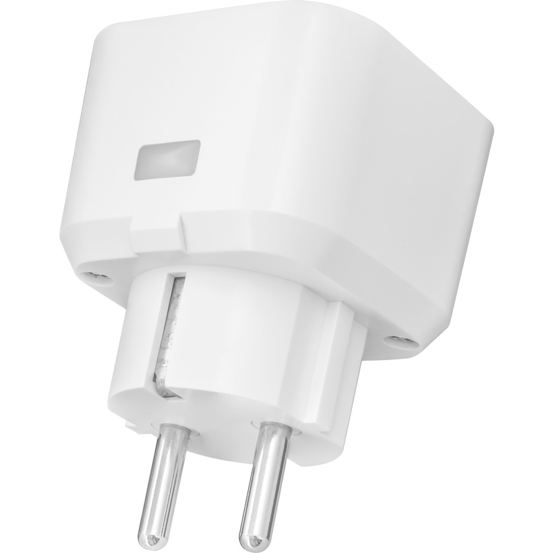 KlikAanKlikUit Stekkerdimmer ACC-250-LD Wit