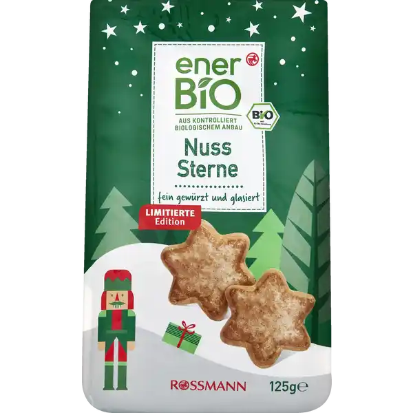 Nuss Sterne