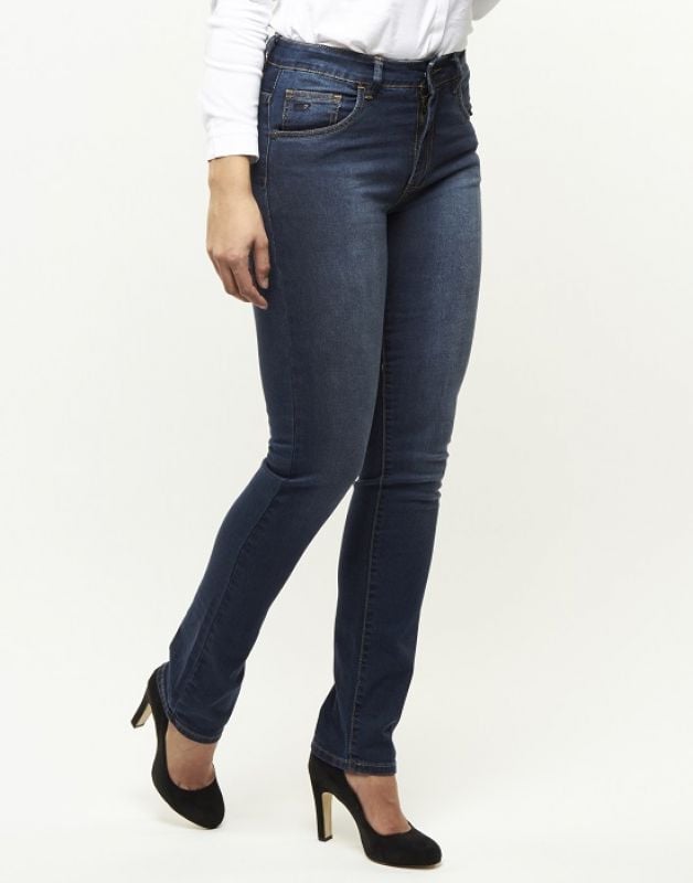 247 Jeans Rose S17 - Spijkerbroek - Donker denim blauw - 28 - 30