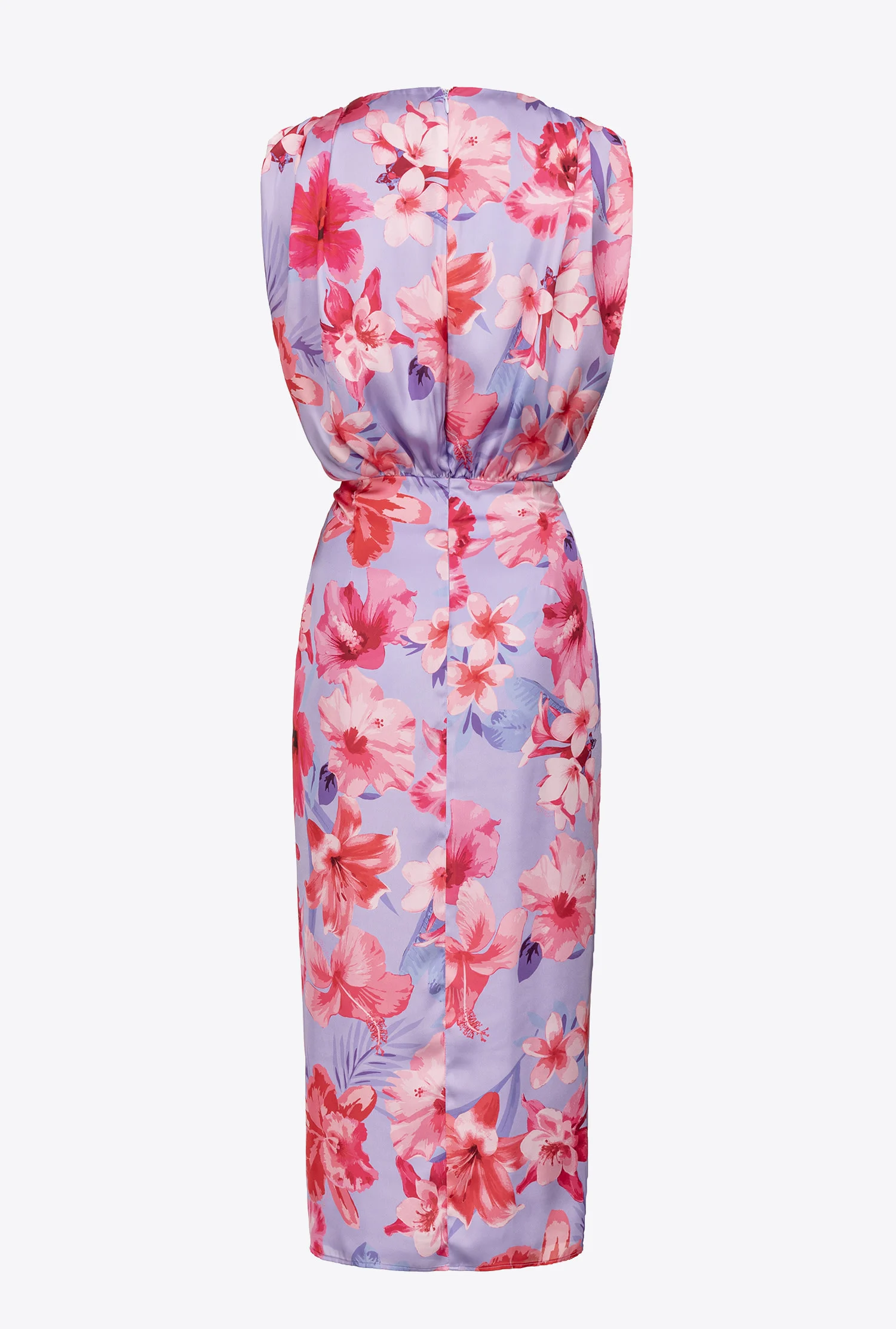 Robe à imprimé floral | Multicolore