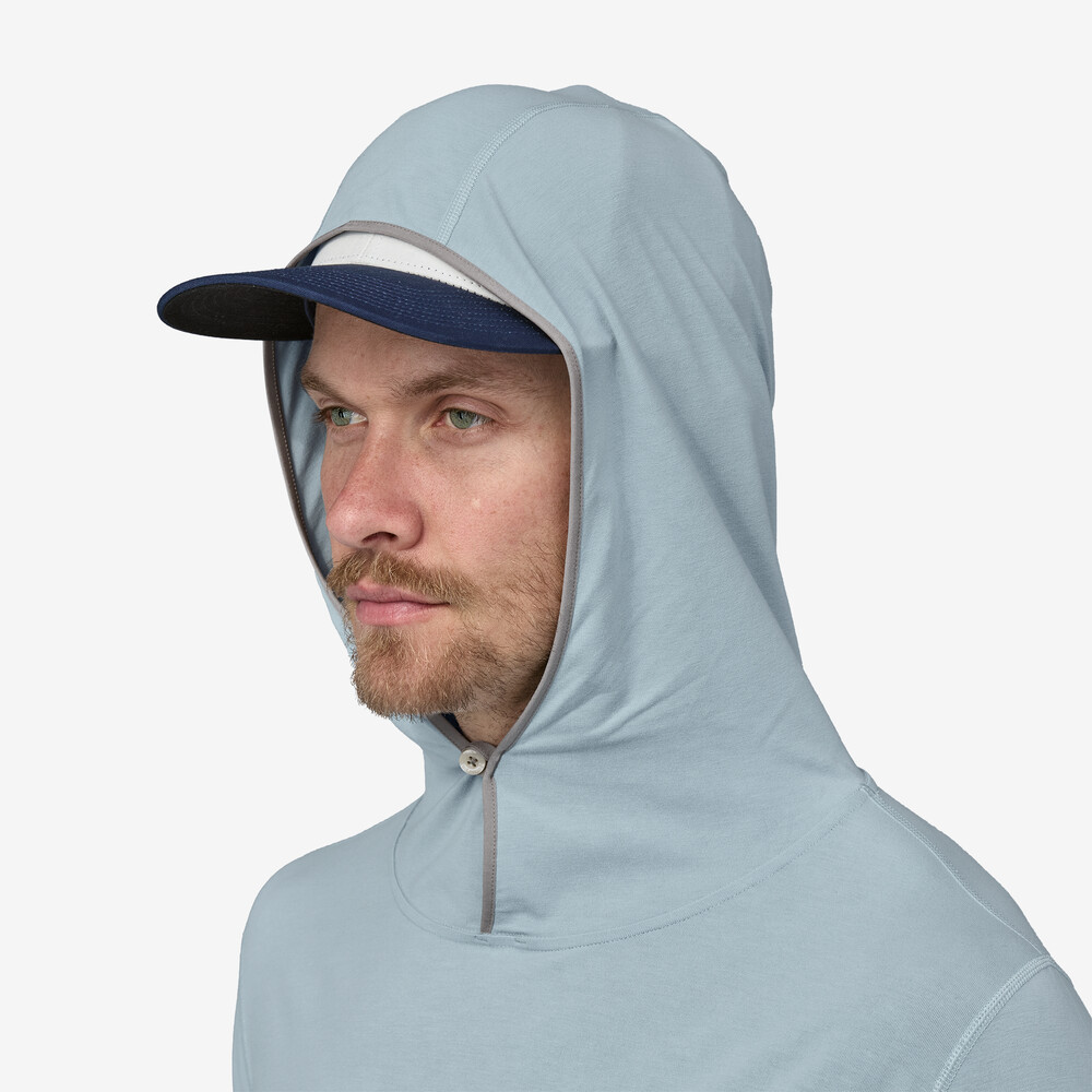 Tropic Comfort Kapuzenpullover für Herren mit natürlichem UPF-Schutz