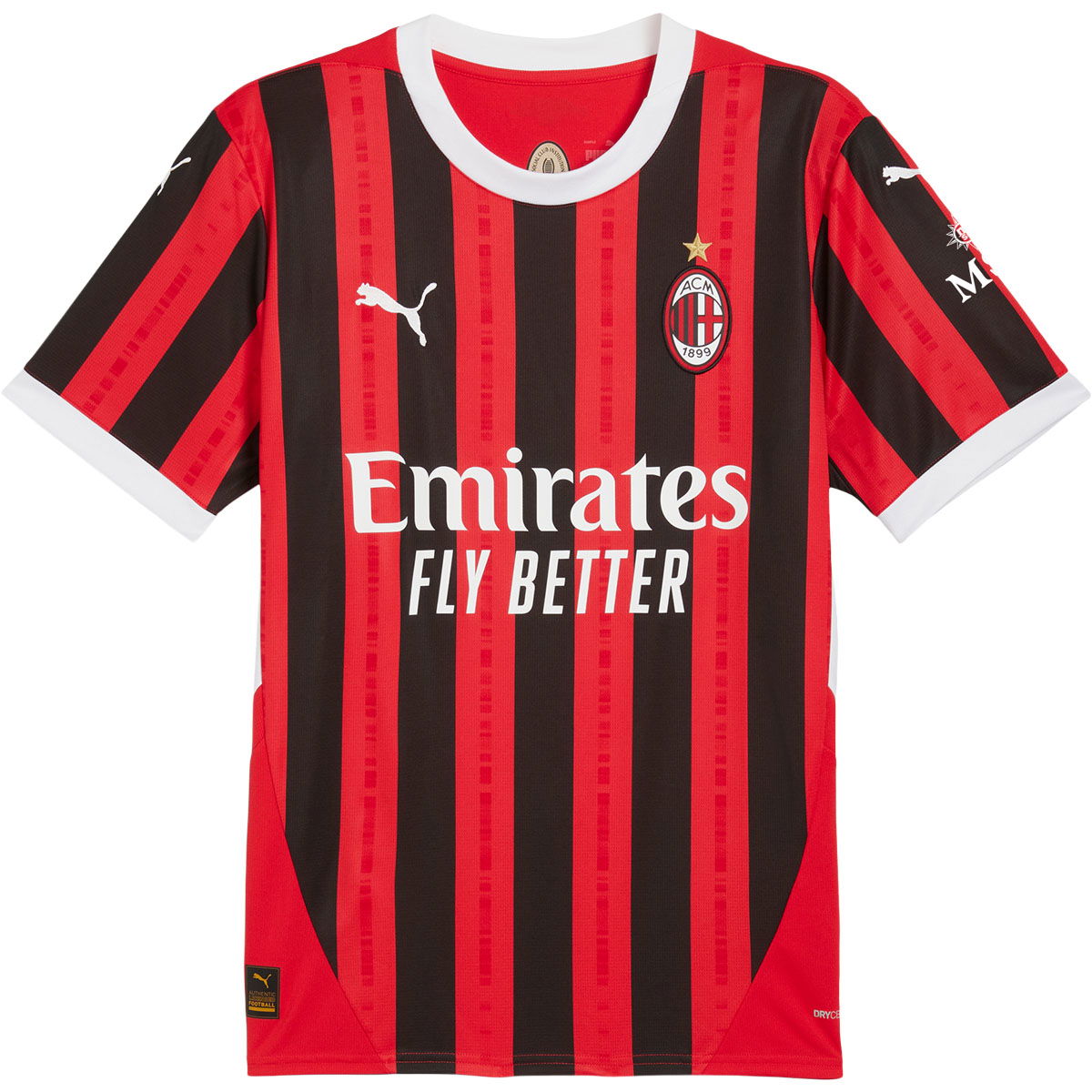 AC Milan Hjemmebanetrøje 24/25