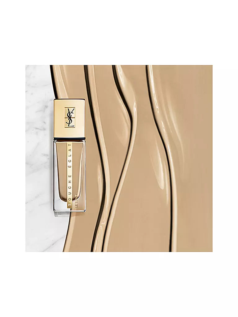YVES SAINT LAURENT Touche Éclat Le Teint Foundation ( BD40 Warm Sand )  camel