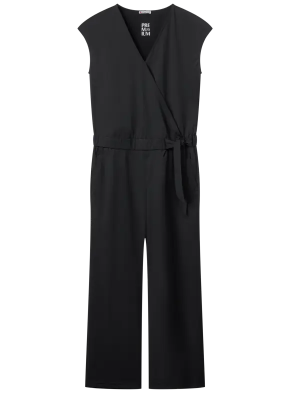Jersey Jumpsuit - Black