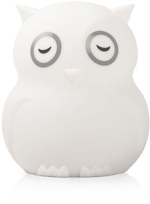 bblüv Nattlampe med Touch & Fjernkontroll, Ugle