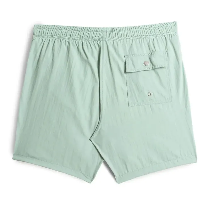 Bather Short de Bain Solid Fibres Recyclées | Vert