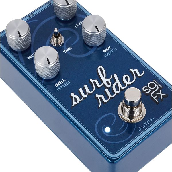 Solid Gold FX Surf Rider IV Reverb