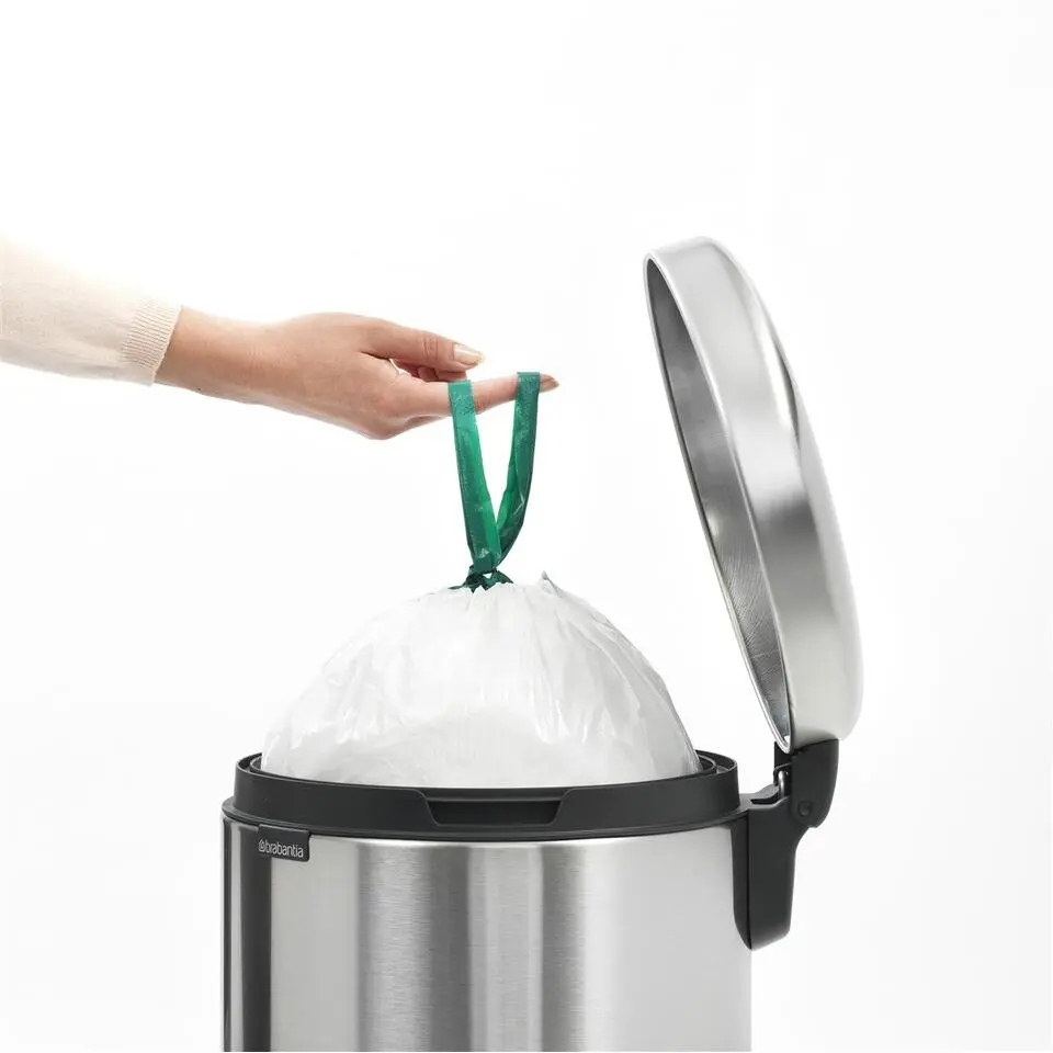 Brabantia Pedaalemmer NewIcon - 30L - Matt Steel