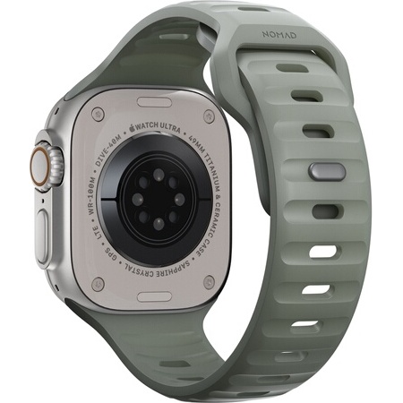 Accessoires bracelet et montre connectée Nomad Apple Watch Sport Band 44/45/46/49mm Coastal Rock