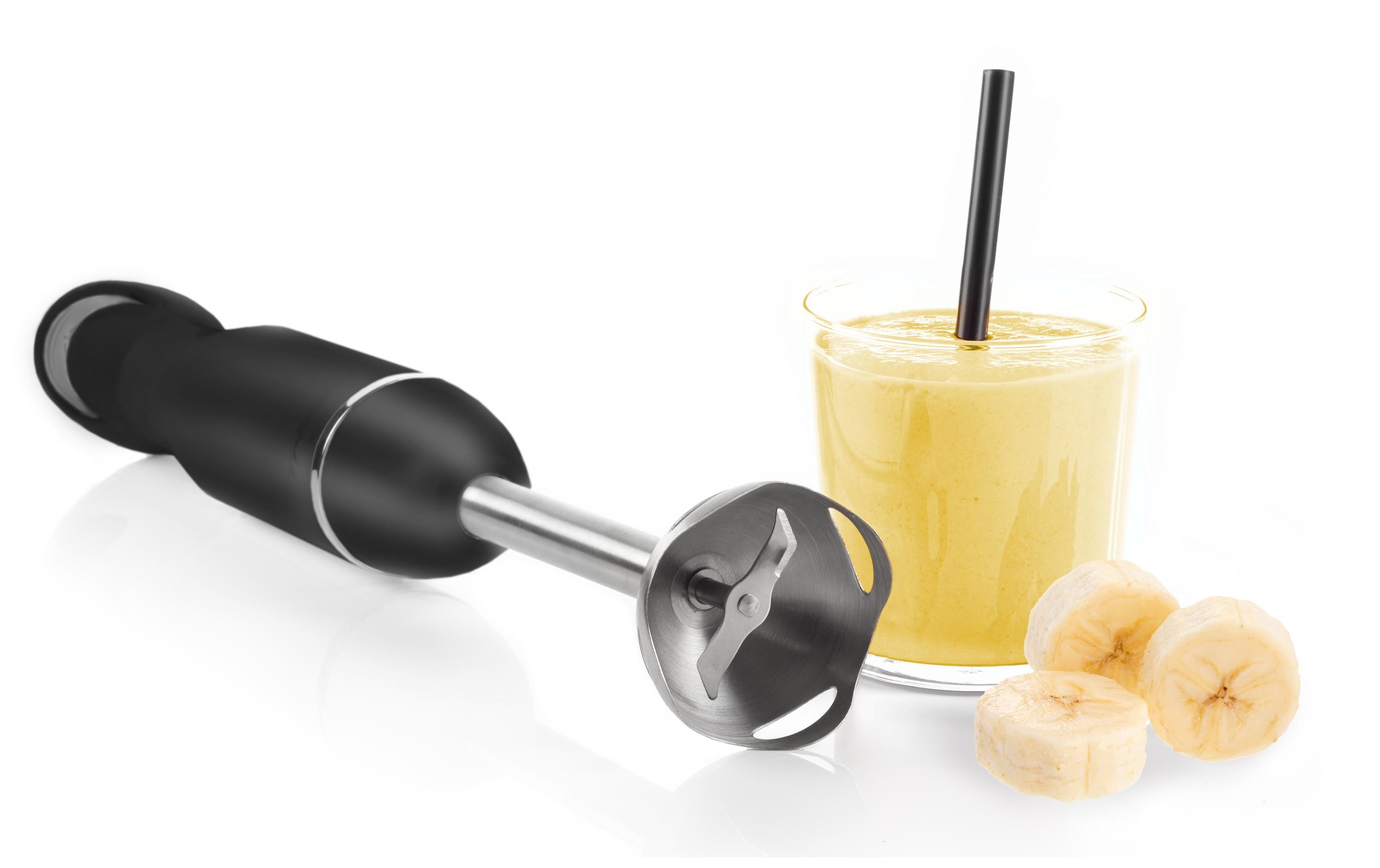 Stabmixer Diners Edition SchwarzHandlicher Stabmixer für Smoothies und Suppen