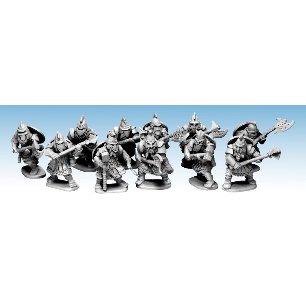 Oathmark: Dwarf Heavy Infantry