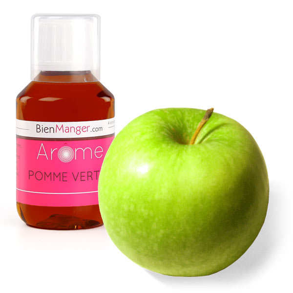 Arôme alimentaire de pomme verte