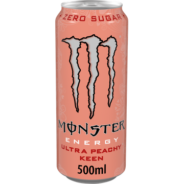 Monster Energy Ultra Peachy Keen 500 ml