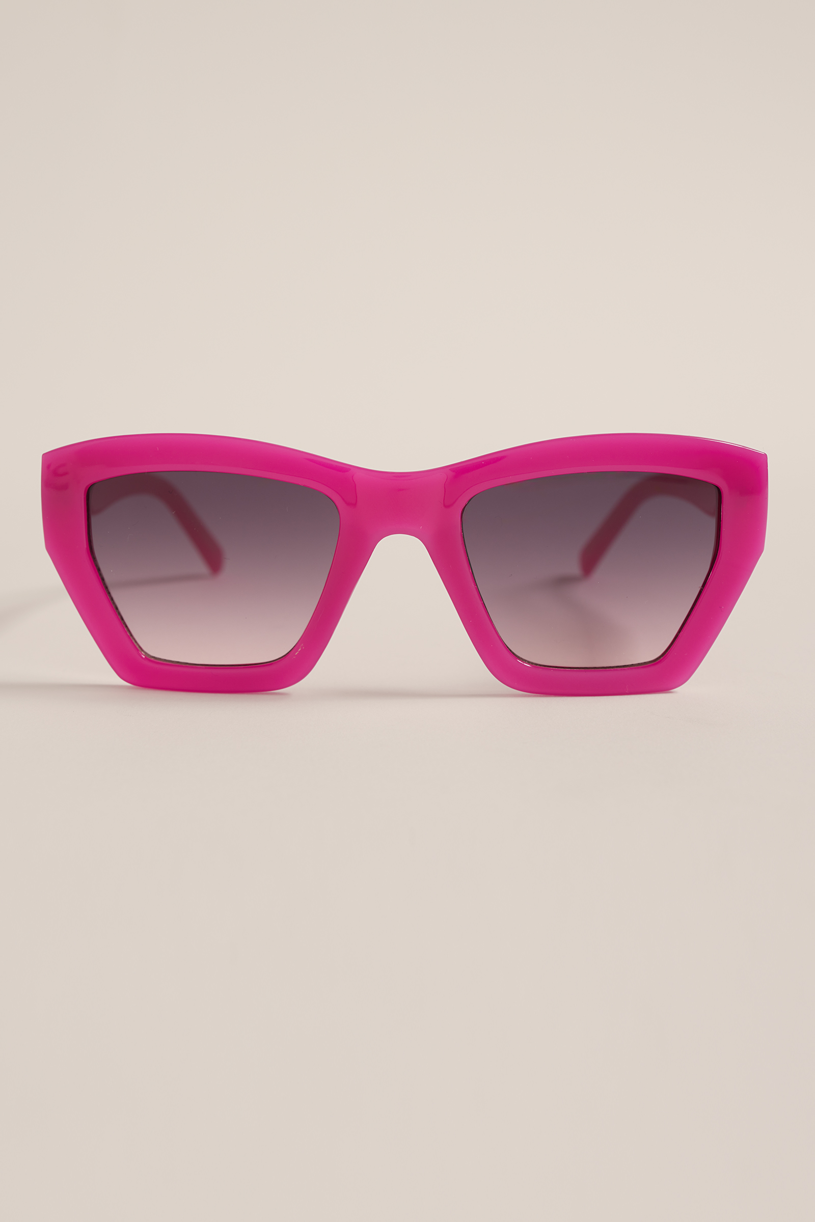 zonnebril WE Fashion Felroze