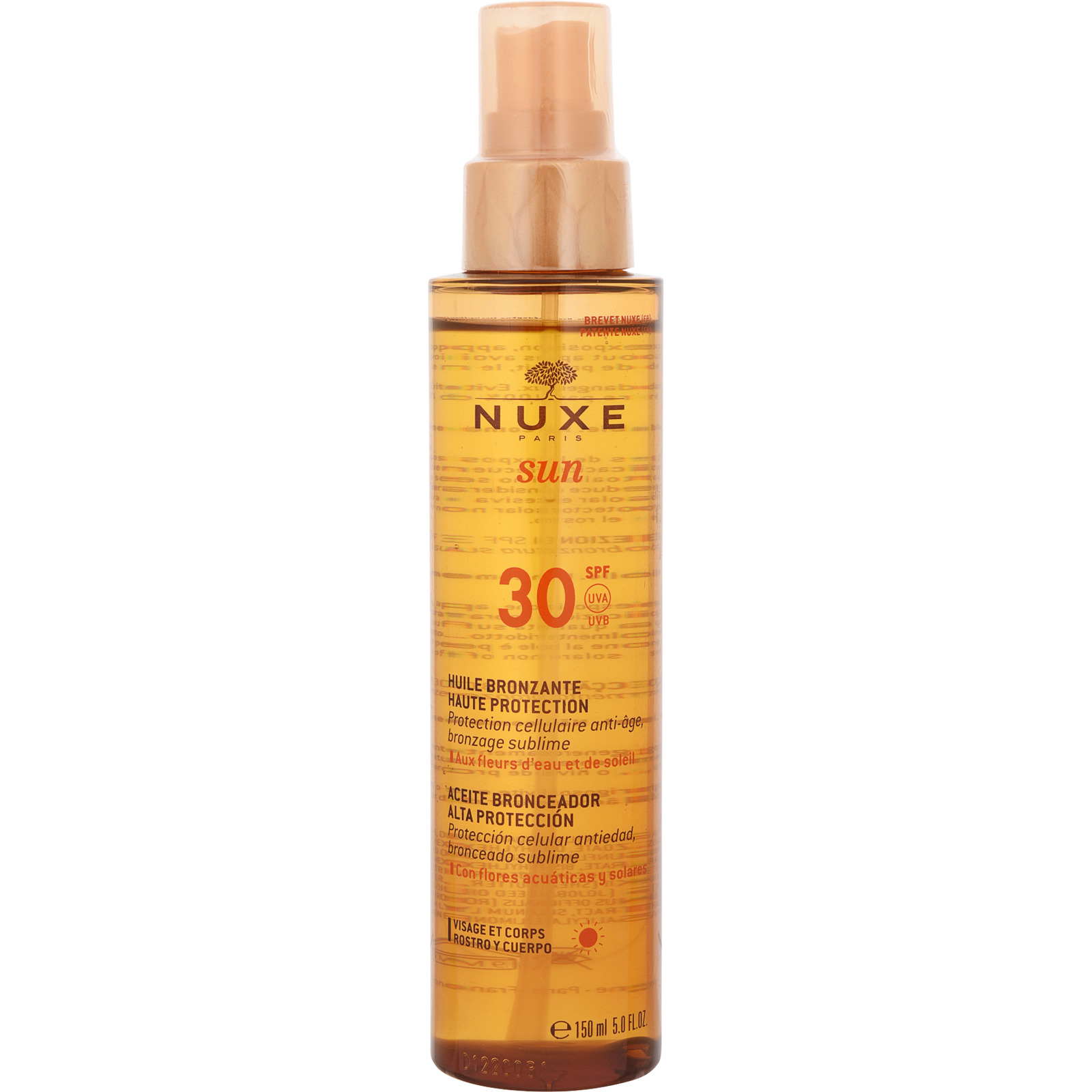 Nuxe Huile SPF 30 150 ml