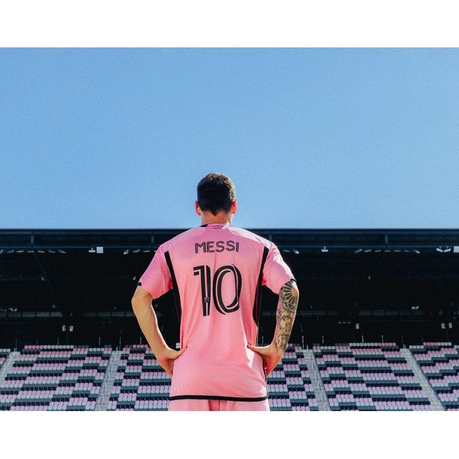 Inter Miami Maillot Domicile 2024 MESSI 10 Authentic