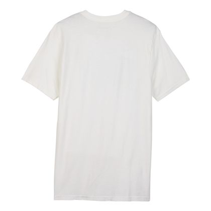 T-Shirt manches courtes Fox FOX HEAD - Blanc