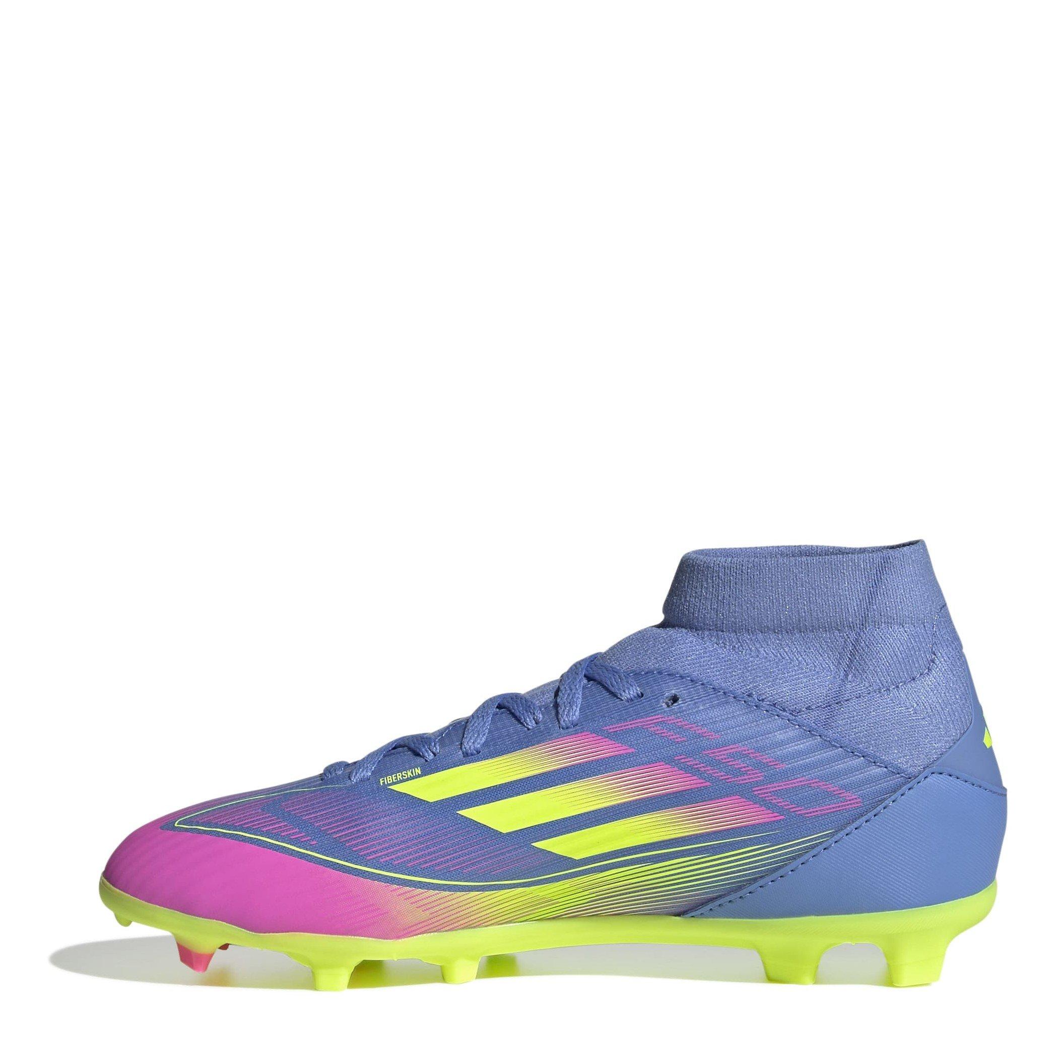 adidas F50 League Mid Junior Firm Ground Football Boots