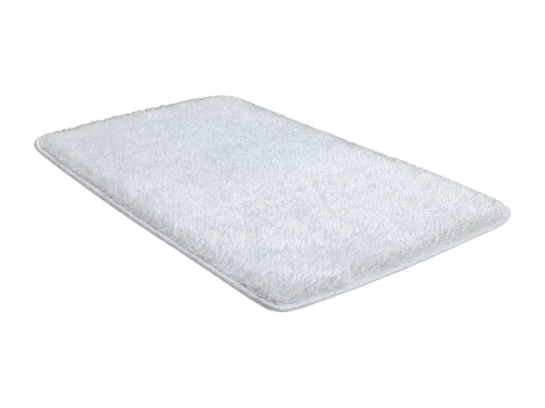 Tapis de salle de bain SYNERGY, glamour, antidérapant, doux - lurex b 50x80 cm