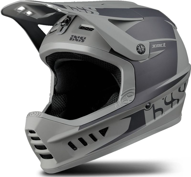 Downhill Mountainbikehelm iXS Xact Evo