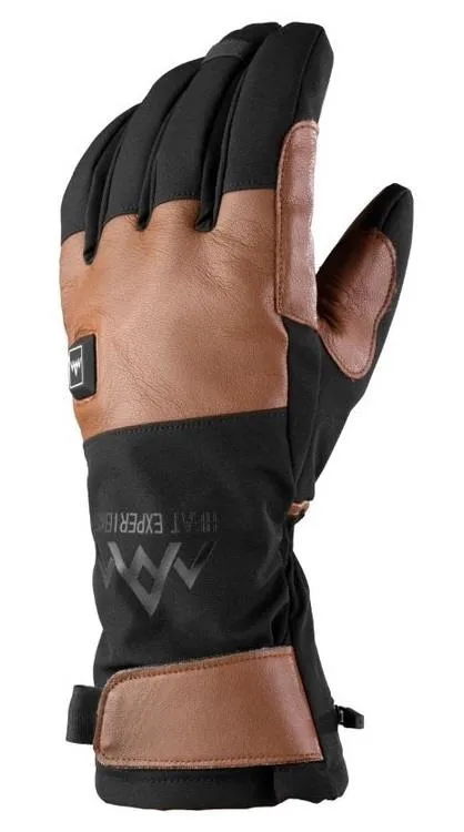 Heat Experience Heated Outdoor Gloves Black