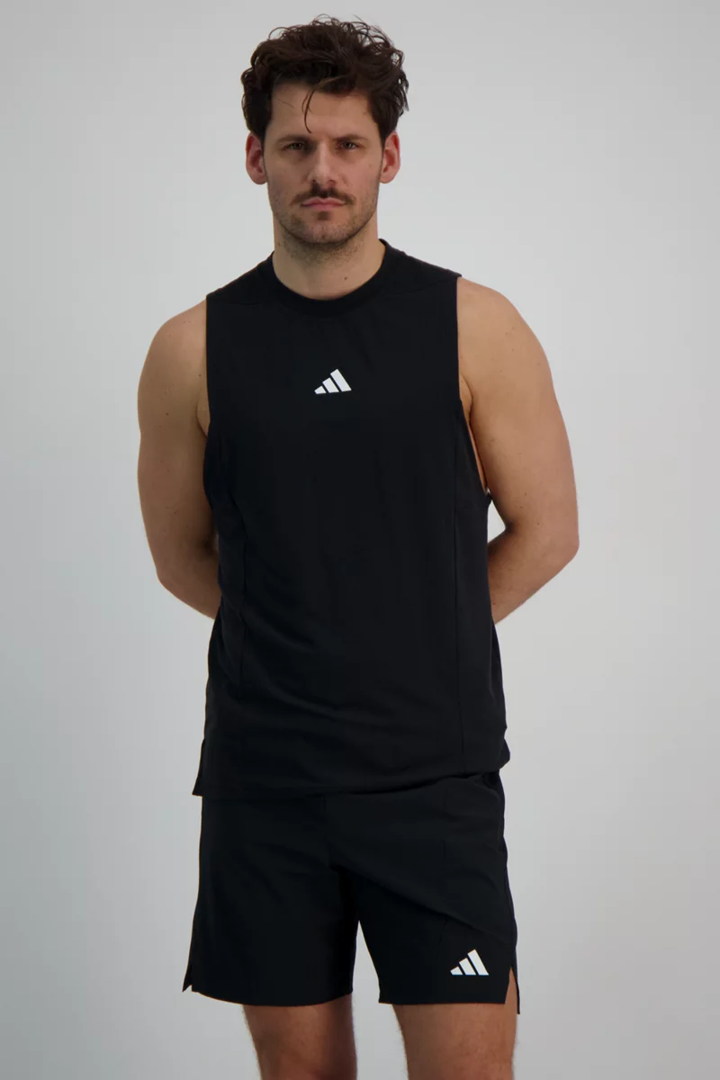 adidas Performance Designed for Training Workout Herren Tanktop
