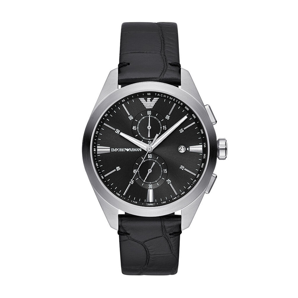 Montre Emporio Armani Noir