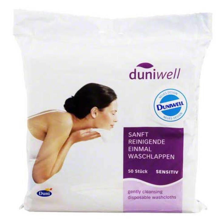 Duniwell Einmal Waschlappen, 50 St