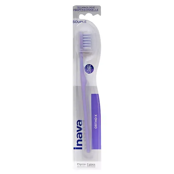 Escova de dentes Inava Ortho X Soft