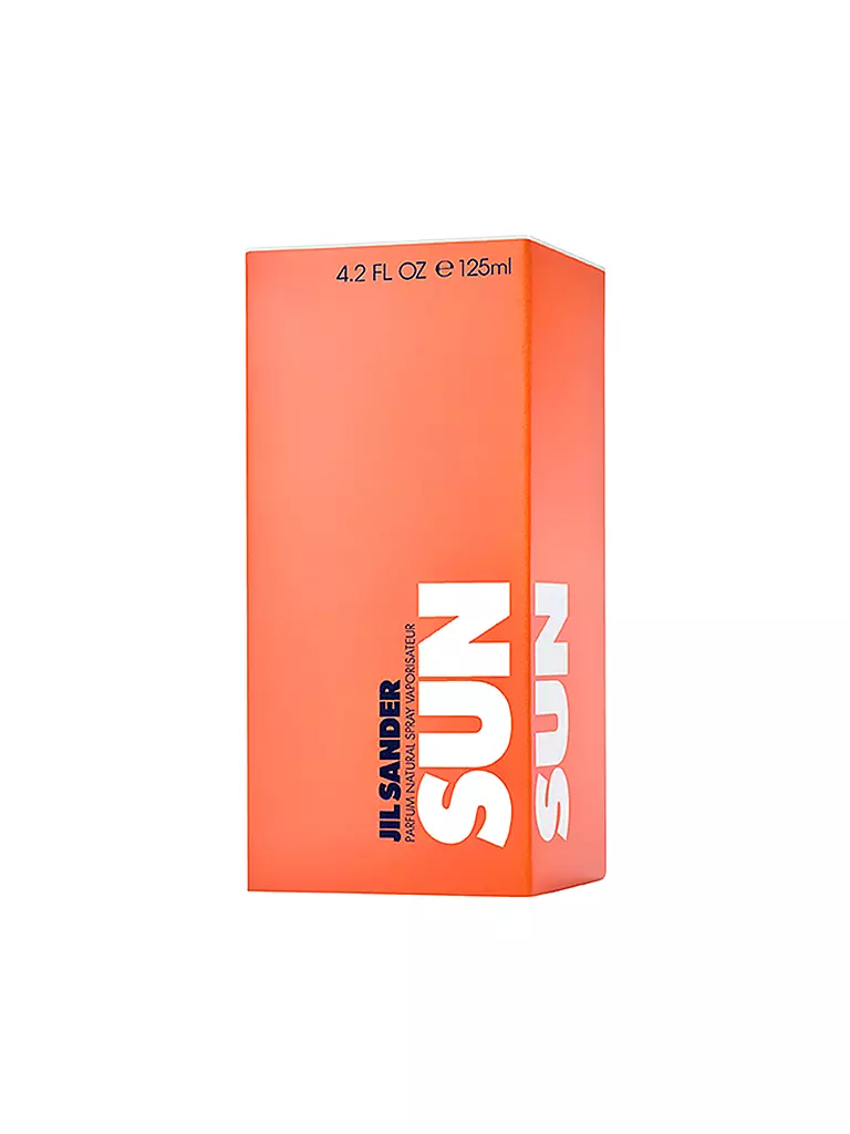 JIL SANDER Sun Parfum Natural Spray 125ml keine Farbe