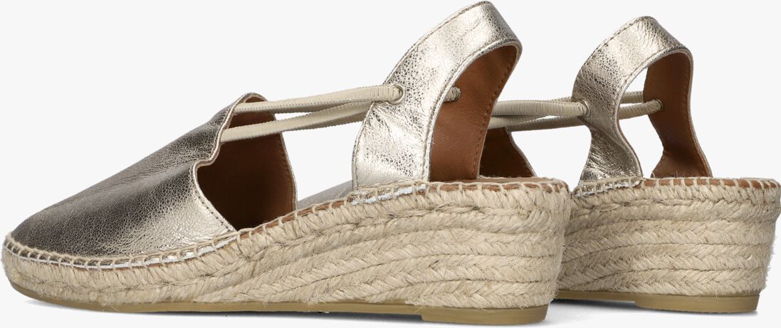 gouden viguera espadrilles 1825 met