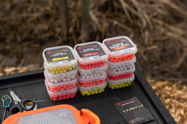 Ultimate Baits - Mini Fluo Dumbell Wafters 11x7mm