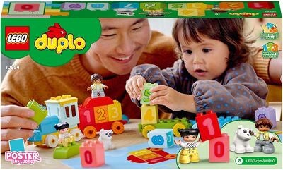 LEGO DUPLO Mitt første 10954 Talltog – lær å telle
