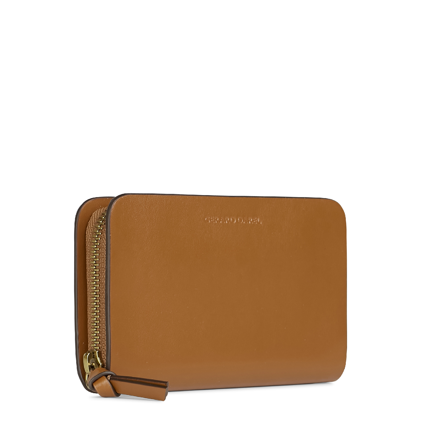 Portefeuille en cuir | Marron