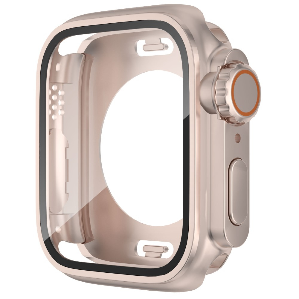Apple Watch 6 / 5 / 4 / SE (2022) 44mm Wasserdichte Hülle Case - Roségold
