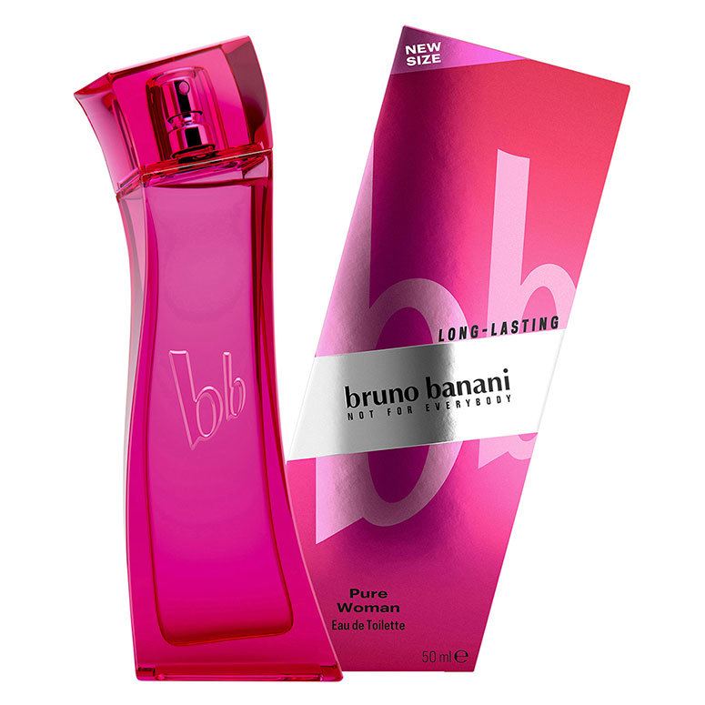 Bruno Banani Pure Woman Eau De Toilette 50ml