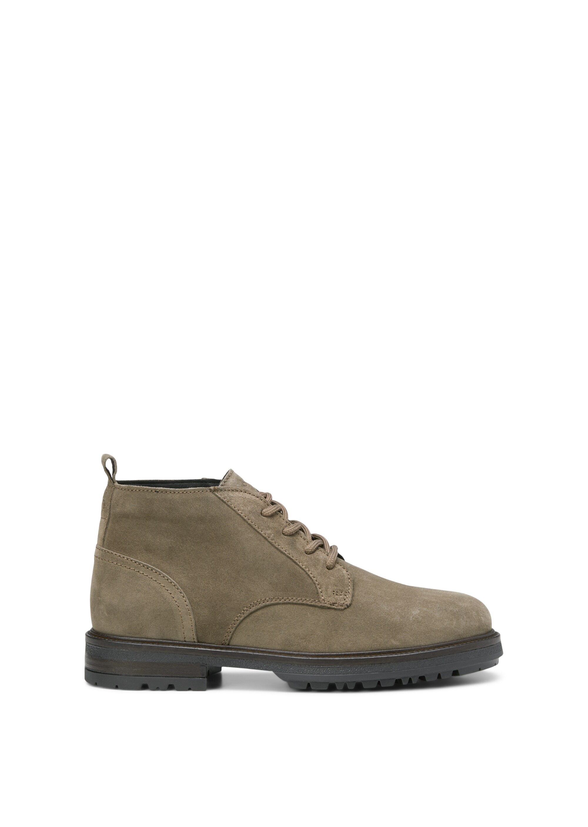 Desert-Boot aus softem Velours-Kalbleder