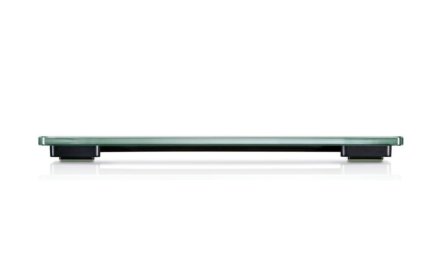 Personenwaage Style Sense Comfort 100 Frosted Edition WeissKörperwaage